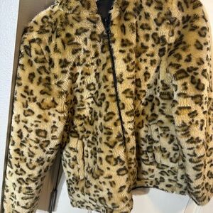 Cheetah coat
